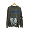 シーイー C.E OVERDYE FLIGHT LONG SLEEVE TEE オーバーダイ フライト クルーネック長袖Tシャツ カットソー メンズ M