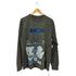 シーイー C.E OVERDYE FLIGHT LONG SLEEVE TEE オーバーダイ フライト クルーネック長袖Tシャツ カットソー メンズ M