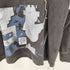 シーイー C.E OVERDYE FLIGHT LONG SLEEVE TEE オーバーダイ フライト クルーネック長袖Tシャツ カットソー メンズ M