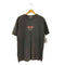 シーイー C.E CAV EMPT DESIGN OVERDYE S/S Tee フロントロゴ刺繍 クルーネック半袖Tシャツ カットソー メンズ L