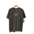 シーイー C.E CAV EMPT DESIGN OVERDYE S/S Tee フロントロゴ刺繍 クルーネック半袖Tシャツ カットソー メンズ L