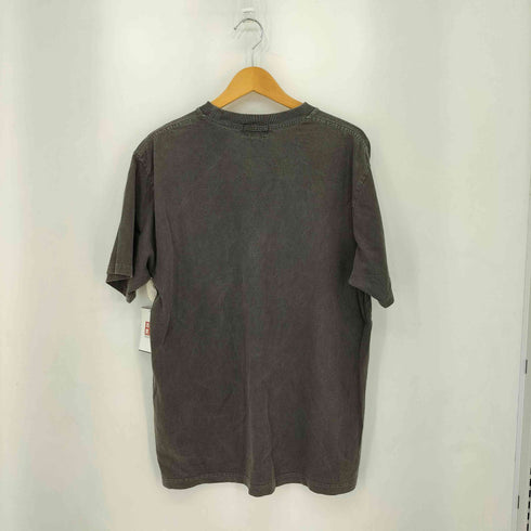 シーイー C.E CAV EMPT DESIGN OVERDYE S/S Tee フロントロゴ刺繍 クルーネック半袖Tシャツ カットソー メンズ L