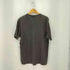 シーイー C.E CAV EMPT DESIGN OVERDYE S/S Tee フロントロゴ刺繍 クルーネック半袖Tシャツ カットソー メンズ L