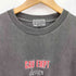 シーイー C.E CAV EMPT DESIGN OVERDYE S/S Tee フロントロゴ刺繍 クルーネック半袖Tシャツ カットソー メンズ L