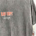シーイー C.E CAV EMPT DESIGN OVERDYE S/S Tee フロントロゴ刺繍 クルーネック半袖Tシャツ カットソー メンズ L