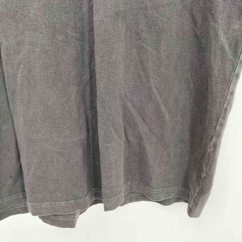 シーイー C.E CAV EMPT DESIGN OVERDYE S/S Tee フロントロゴ刺繍 クルーネック半袖Tシャツ カットソー メンズ L