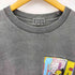 シーイー C.E フロントロゴプリント クルーネック長袖Tシャツ カットソー メンズ L