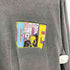 シーイー C.E フロントロゴプリント クルーネック長袖Tシャツ カットソー メンズ L