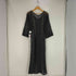 ヘイライフストア Hey life store mesh linen knit dress レディース