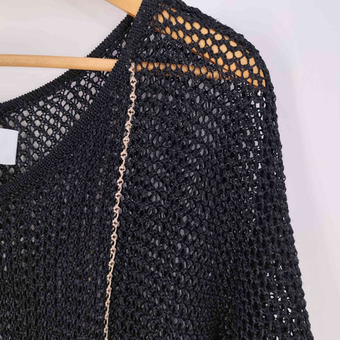 ヘイライフストア Hey life store mesh linen knit dress レディース