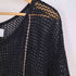 ヘイライフストア Hey life store mesh linen knit dress レディース