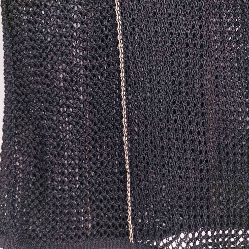 ヘイライフストア Hey life store mesh linen knit dress レディース