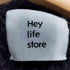 ヘイライフストア Hey life store mesh linen knit dress レディース