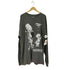 チャイナタウンマーケット CHINATOWN MARKET HIGHSNOBIETY キャラクタープリント クルーネック長袖Tシャツ カットソー メンズ XL