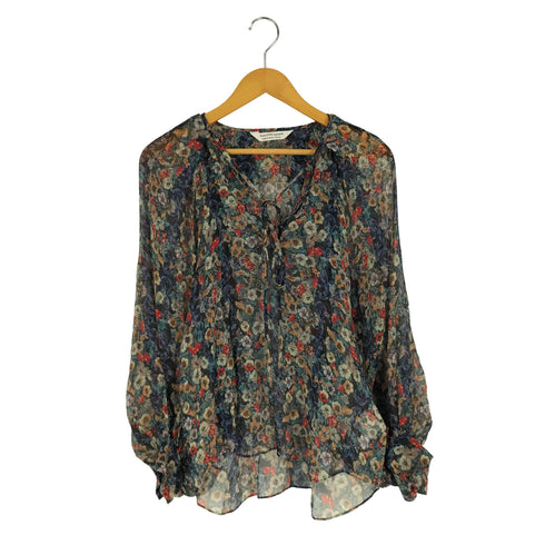 ビューティフルピープル beautiful people wallpaper flower pt volume sleeve blouse レディース JPN:34