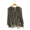 ビューティフルピープル beautiful people wallpaper flower pt volume sleeve blouse レディース JPN:34