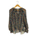ビューティフルピープル beautiful people wallpaper flower pt volume sleeve blouse レディース JPN:34
