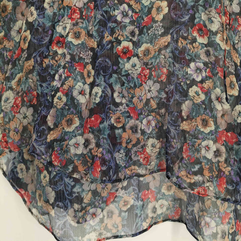 ビューティフルピープル beautiful people wallpaper flower pt volume sleeve blouse レディース JPN:34