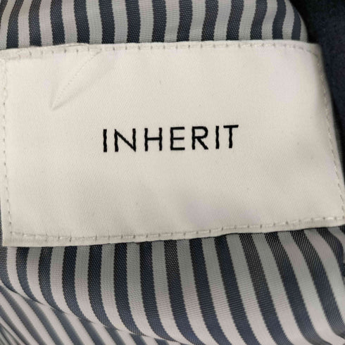 インヘリット INHERIT チェスターコート メンズ L