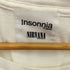 インソニアプロジェクツ Insonnia Projects × NIRVANA In Utero インユーテロ グラフィックプリント クルーネック半袖Tシャツ カットソー メンズ
