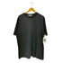 LOCLE インサイドアウト リブデザイン クルーネック 半袖Tシャツ カットソー Import メンズ L