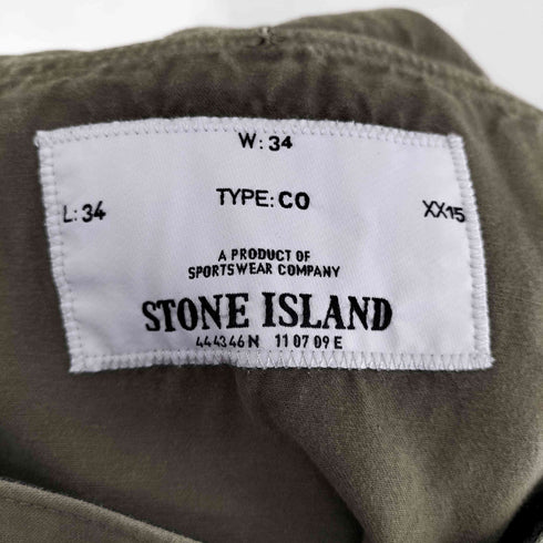 ストーンアイランド STONE ISLAND 11AW トラウザーパンツ メンズ W34