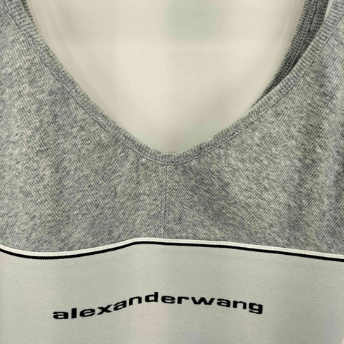 アレキサンダーワン Alexander Wang ロゴデザイン ブラトップ レディース M