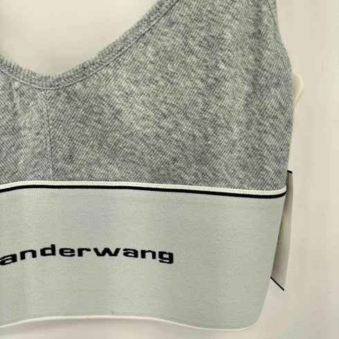 アレキサンダーワン Alexander Wang ロゴデザイン ブラトップ レディース M