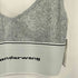 アレキサンダーワン Alexander Wang ロゴデザイン ブラトップ レディース M