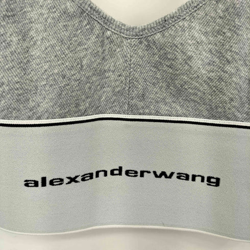 アレキサンダーワン Alexander Wang ロゴデザイン ブラトップ レディース M