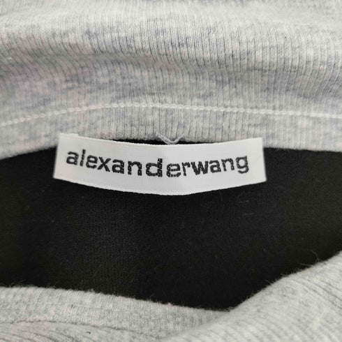 アレキサンダーワン Alexander Wang ロゴデザイン ブラトップ レディース M