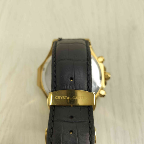 CRYSTAL CARTER ROBISON2 DIAMOND WATCH メンズ