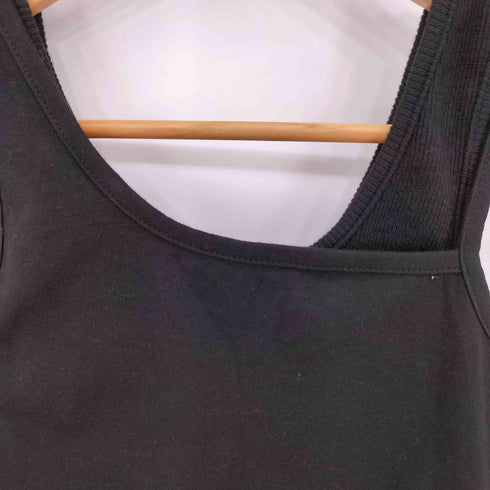 エックスガール X-girl 2P LAYERED TANK TOP 2ピースレイヤードタンクトップ レディース M