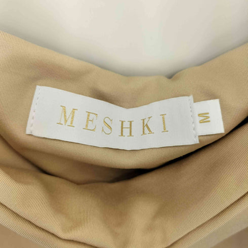 MESHKI ワイヤーデザイン チューブトップ Import レディース M