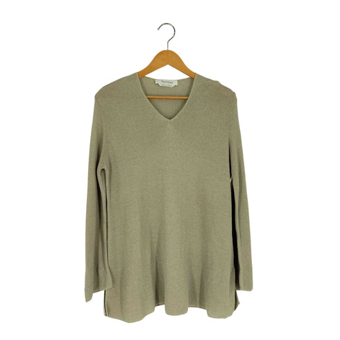 マックスマーラ MAX MARA 00S 銀タグ コットンナイロン ニット レディース