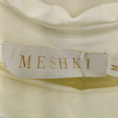 MESHKI ワイヤーデザイン チューブトップ Import レディース M