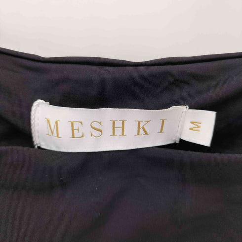 MESHKI ワイヤーデザイン チューブトップ Import レディース M
