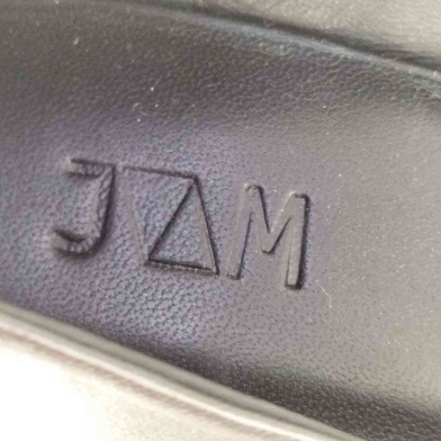 JVAM スクエアトゥ レザーパンプス レディース JPN:36