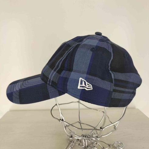 ニューエラ NEW ERA チェック 6パネルキャップ メンズ