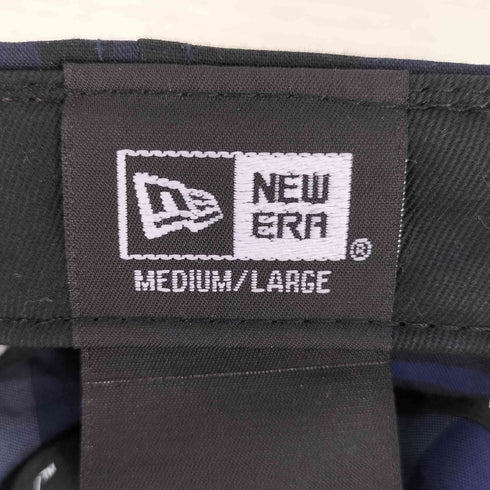 ニューエラ NEW ERA チェック 6パネルキャップ メンズ