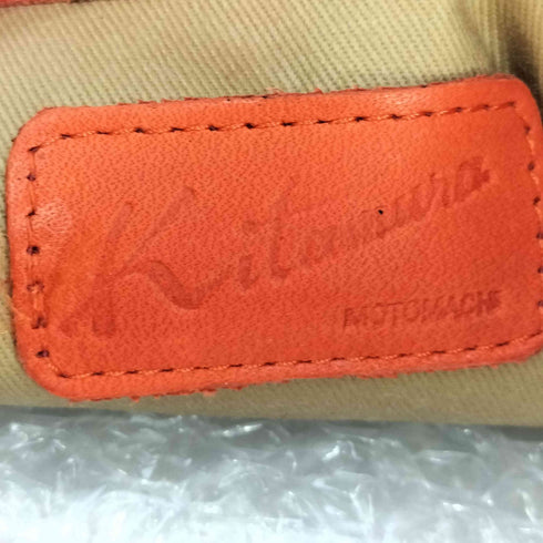 キタムラ KITAMURA レザーワンショルダーバッグ レディース