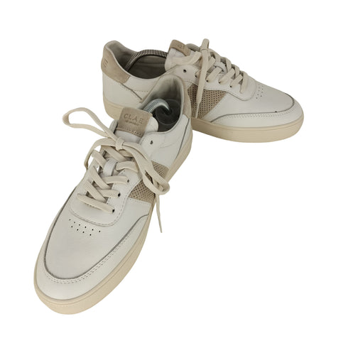 CLAE DAVIS レザースニーカー メンズ JPN:28