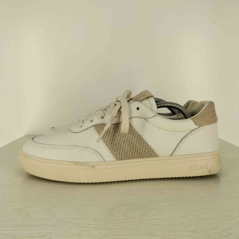 CLAE DAVIS レザースニーカー メンズ JPN:28
