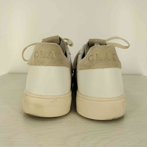 CLAE DAVIS レザースニーカー メンズ JPN:28