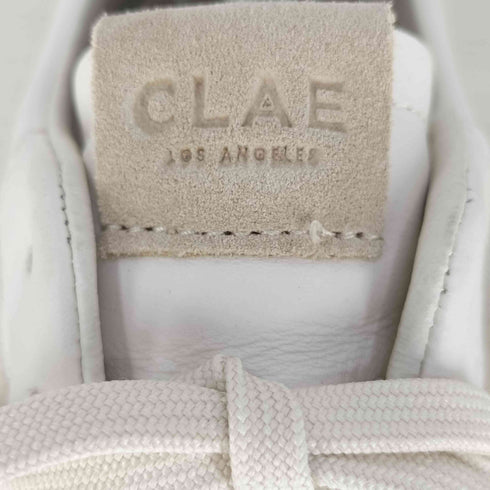 CLAE DAVIS レザースニーカー メンズ JPN:28