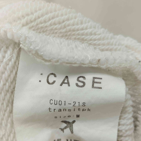 ケイス :CASE 21SS コットン ナイロン プルオーバー パーカー メンズ JPN:M