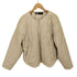ザラ ZARA フェイクレザー パフジャケット レディース us s