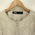 ザラ ZARA フェイクレザー パフジャケット レディース us s