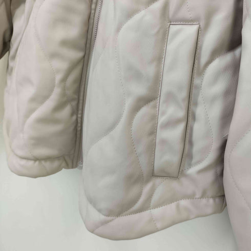 ザラ ZARA フェイクレザー パフジャケット レディース us s