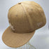 ニューエラ NEW ERA 59FIFTY PAPER カーキー ベースボールチームロゴ刺繍 麦わら ベースボール キャップ メンズ 8 63.5CM
